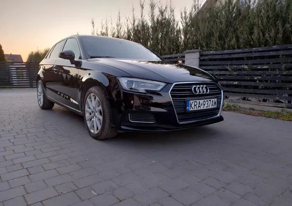 audi Audi A3 cena 56900 przebieg: 79000, rok produkcji 2016 z Sandomierz